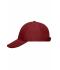 Unisex 6 Panel Pack-a-Cap Burgundy 7707