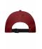 Unisex 6 Panel Pack-a-Cap Burgundy 7707