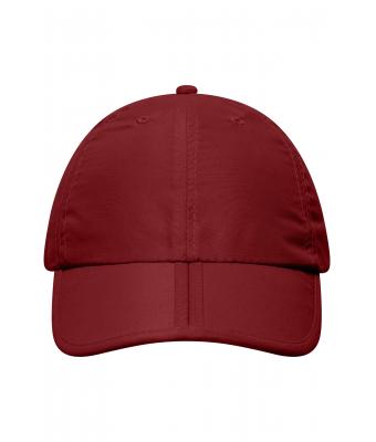 Unisex 6 Panel Pack-a-Cap Burgundy 7707