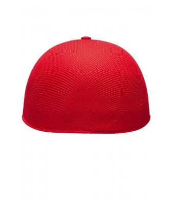 Unisex Seamless OneTouch Cap Red-Daiber