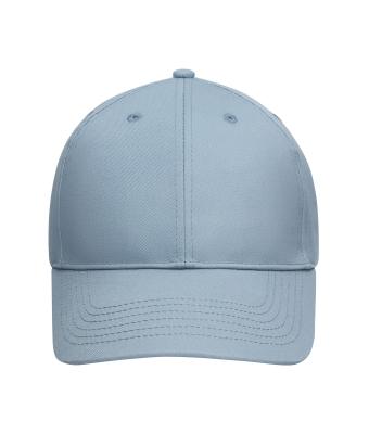 Unisex 6 Panel Cap Bio Cotton Milky-blue 11823