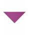 Unisex Triangular Scarf Purple 7757