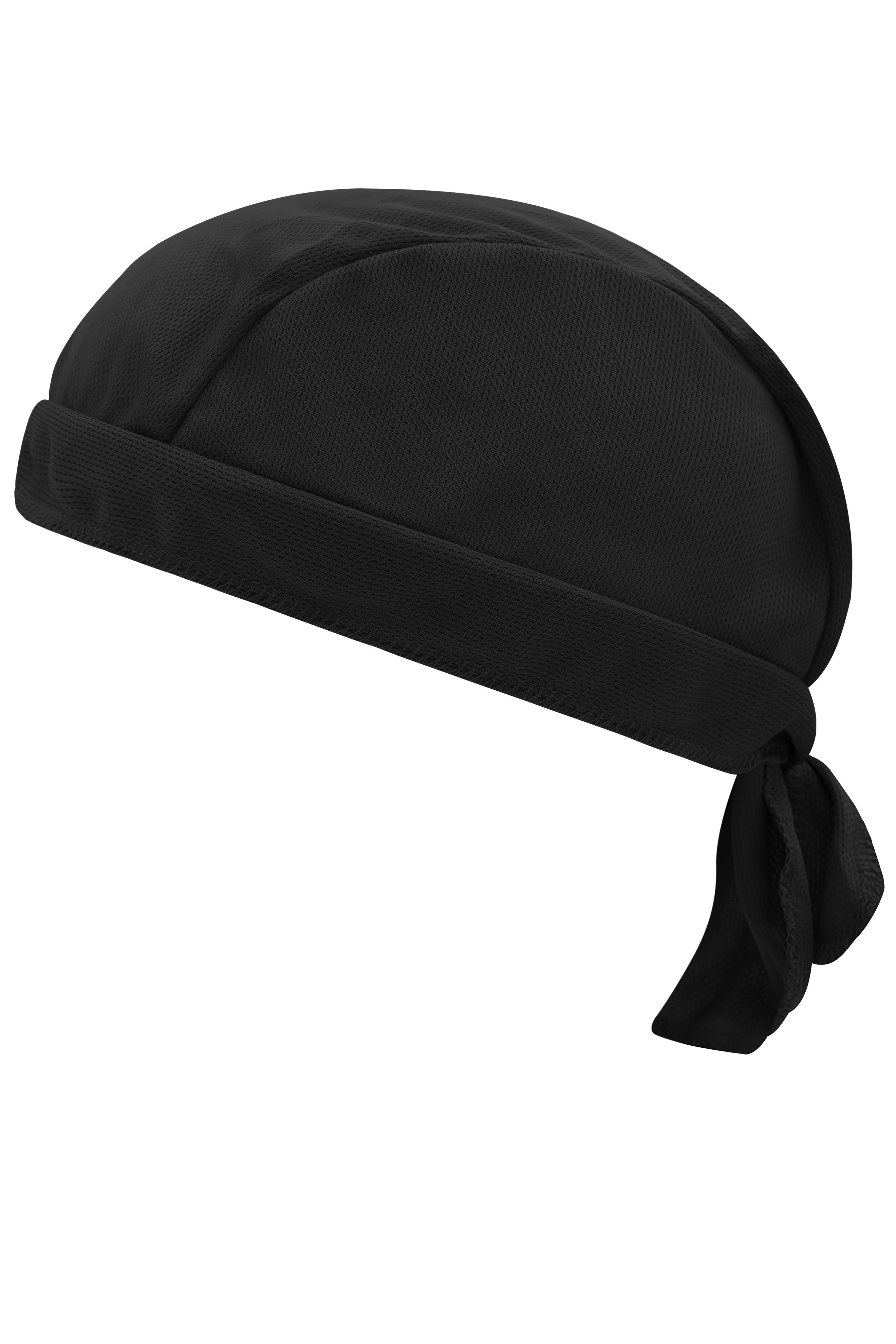 Unisex Functional Bandana Hat BlackDaiber