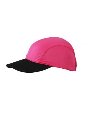 pink active hat