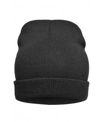 Unisex Knitted Promotion Beanie Grey-melange 8448