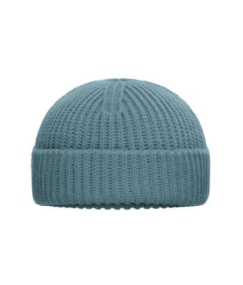 Unisexe Bonnet Fisherman Bleu-laiteux 11724