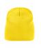 Unisex Beanie No.1 Yellow 7807