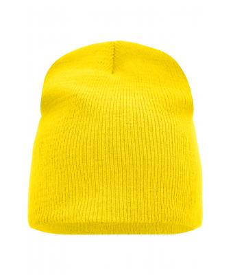 Unisex Beanie No.1 Yellow 7807