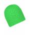 Unisex Casual Outsized Crocheted Cap Lime-green 7886