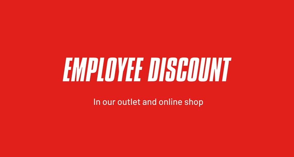 Employee discount