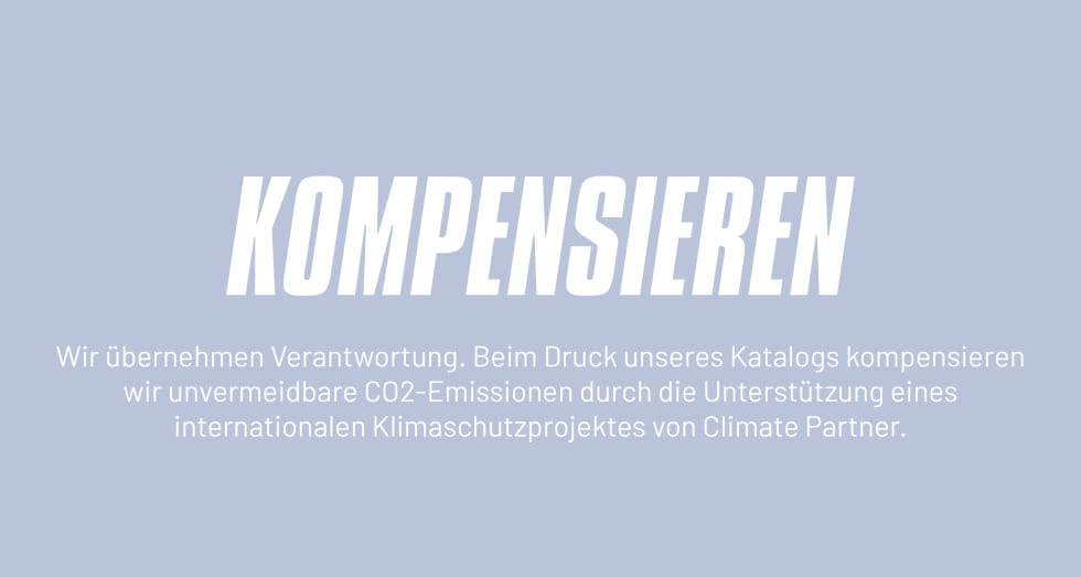 Klimaschutz Dreiklang: Kompensieren