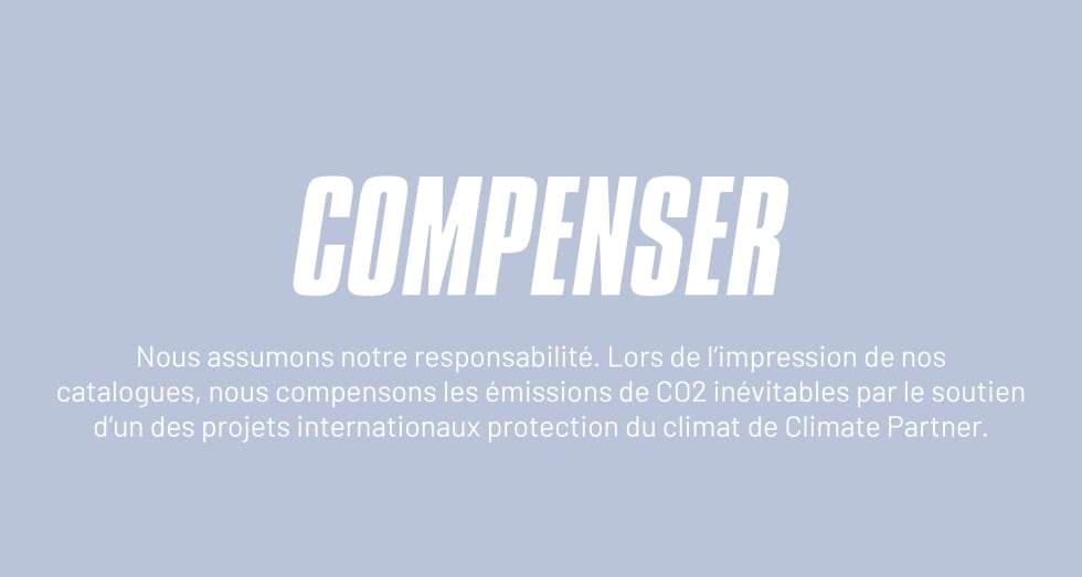 La protection du climat en trois temps : compenser