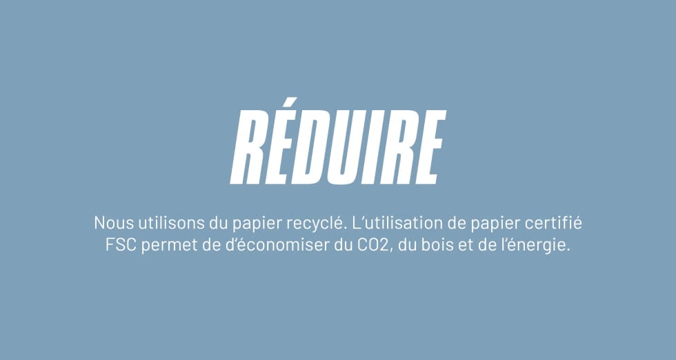 Le triptyque de la protection du climat : réduire